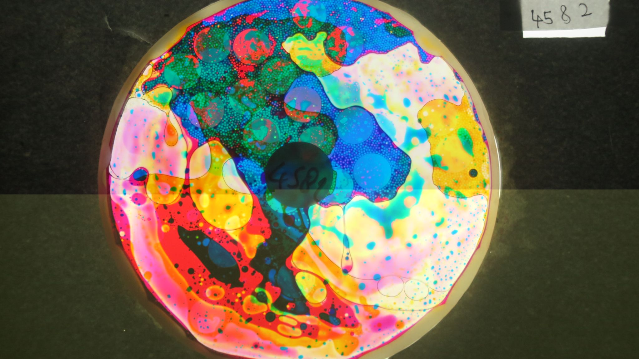 BV4582 bubble vision oil wheel